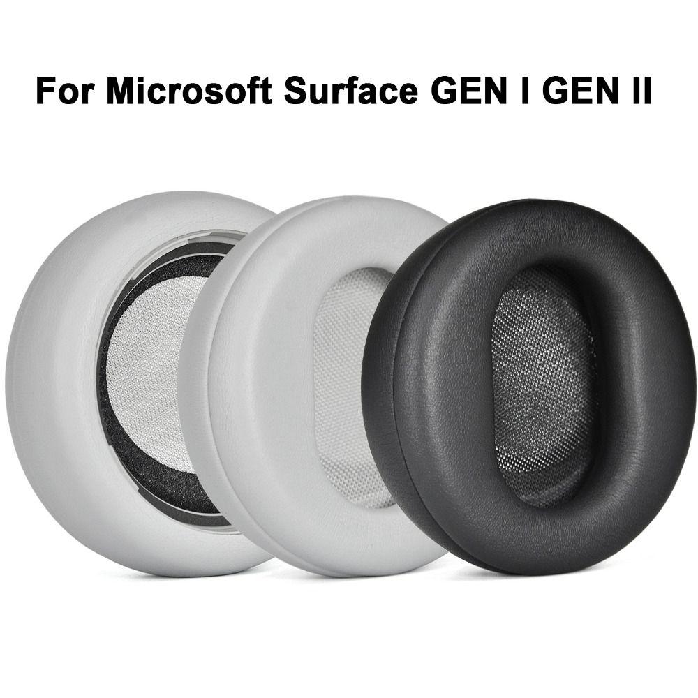 

1Pair Earpads Ear Pads Protein Headset Earmuff for Microsoft Surface GEN I GEN II