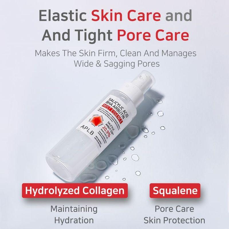 APLB Salicylic Acid BHA Arbutin Mist Essence