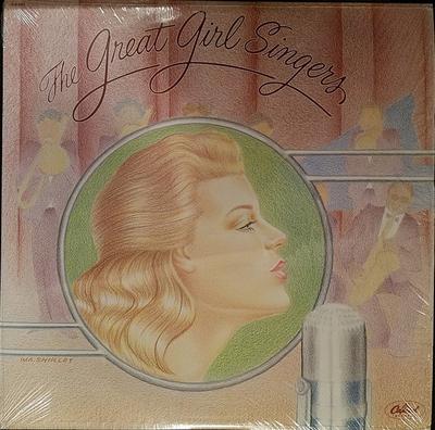 LP-Schallplatte VERSCHIEDENE - Great Girl Singers SLB6952 CAPITOL 1974 US Jazz Gebraucht