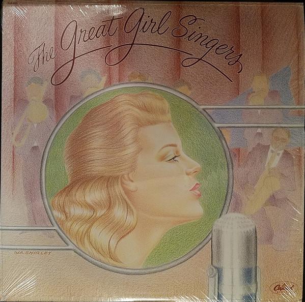 

LP Record VARIOUS - Great Girl Singers SLB6952 CAPITOL 1974 US Jazz Used