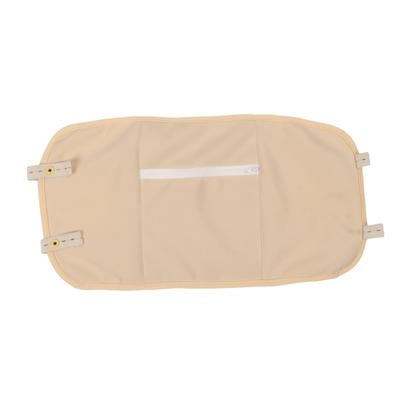 Castor Oil Pack Reusable Soft Elastic Straps Compression Improve Sleep Castor Oil Wrap for Liver