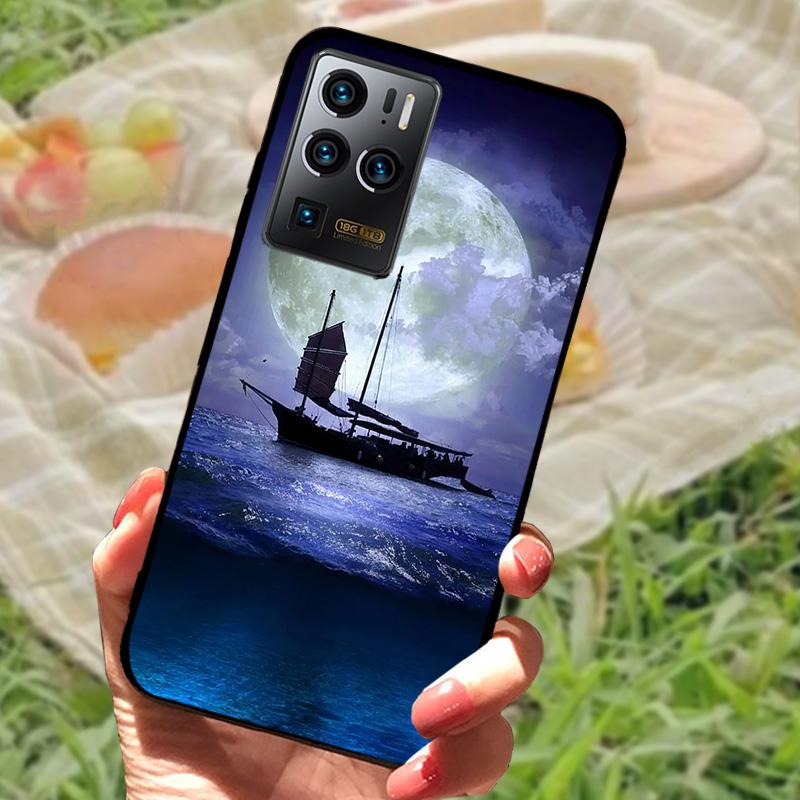 

Для ZTE Axon 30 Ultra 5G Ударостійкий Силіконовий М який TPU Чохол для Телефона Для ZTE Axon 30 Ultra Модний Мультяшний Захисний Чохол Fundas ZTE Axon 30 Ultra 5G