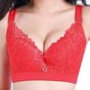 Plus Size Adjustable Full-Cup Bra with Side Support 