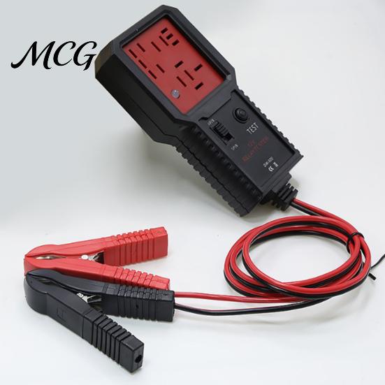 Automotive Electrical Tester Relay Tester, Voltage 12V Diagnostic Tool with LED Indicator, Coil 4-Pin 5-Pin Car Test for Repair, Clip Universal