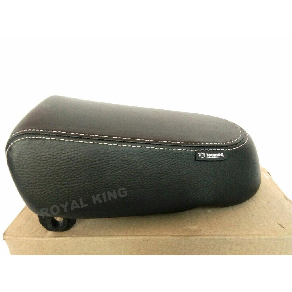 Royal Enfield "Touring Passenger Seat" Black for "Meteor 350CC"