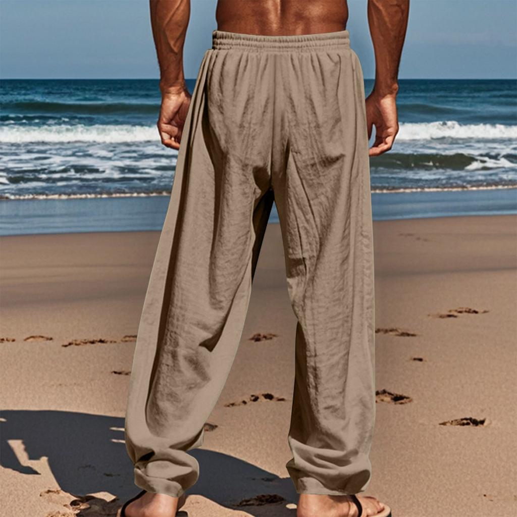 Men's Sports Casual Jogging Trousers Lightweight Hiking Pants Outdoor Pant