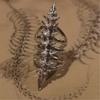 Practical Bone Ring Gothic Thorn Alloy Jewelry Unisex Gothic Fashion Accessory Unique Finger Rings Alloy Texture
