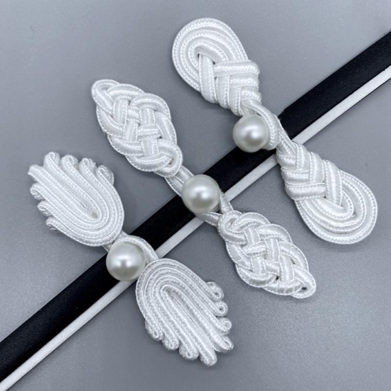 Stylish Frog Buttons Chinese Traditional Cheongsam Sew On for DIY Handcraft