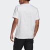 Adidas Originals Adv Graphic Tee with Letter Print Men Tops White GD5609