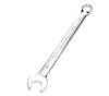 Extra Long Open-end Wrench 22mm Length 319mm ASME B107.9M Waryński Standard