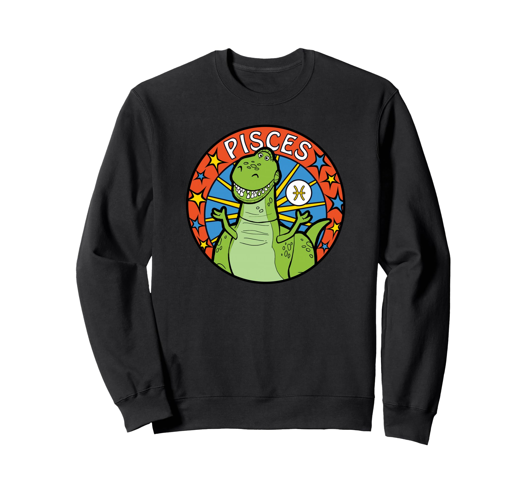 

Disney PIXAR Toy Story Rex Pisces Zodiac Sweatshirt