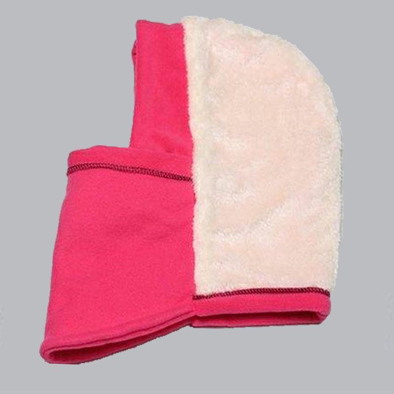 Winter Winddichte Fleece Radmütze Maske - Dicke, Warme Kopfbedeckung zum Skifahren und für Outdoor-Aktivitäten