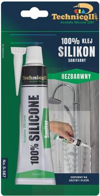 Technicqll Sanitary Silicone Clear 70 - -587