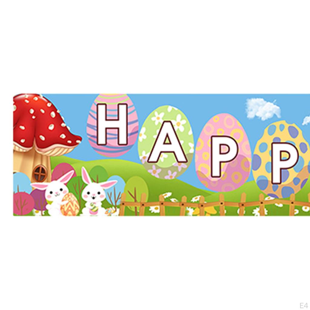 Bunny Banner Set for Festive Celebrations