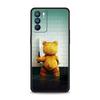 Handyhülle Cover Für Oppo A17 A31 A54 A57 A78 A79 Find X5 X6 Reno 7 8 10 11 12 13 F Pro 5G Weiche TPU Hülle Lustige Tedy Bär Fundas