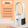 Silent USB Rechargeable Desktop Leafless Tower Fan with Power Display