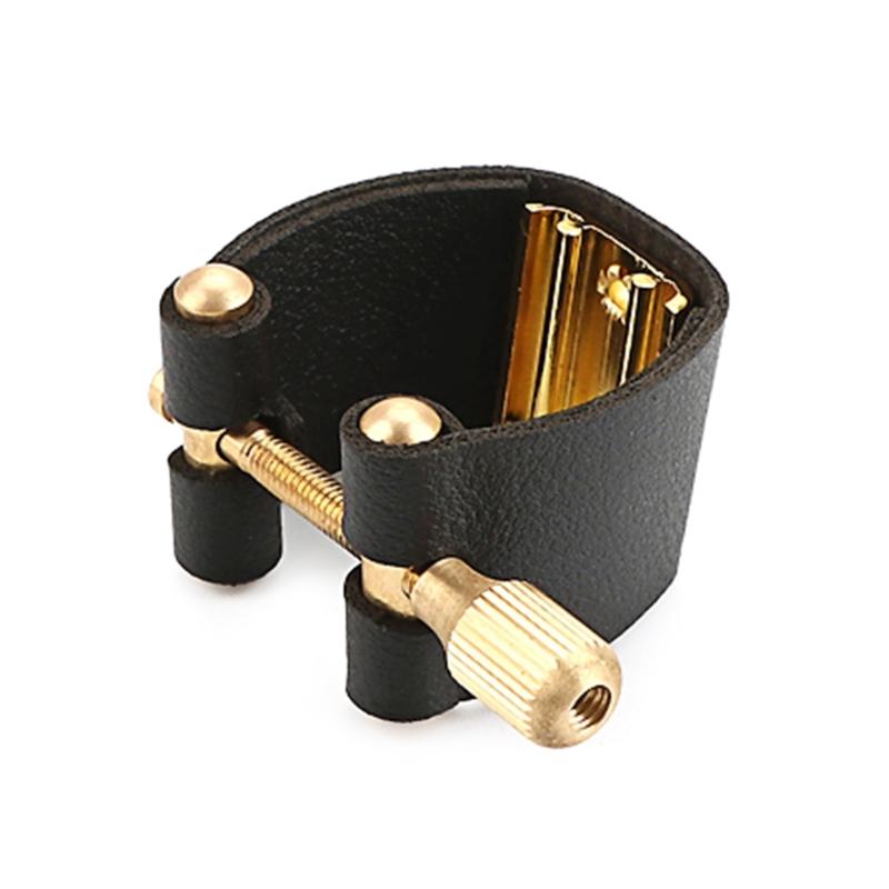 Saxofoon Ligatuur Bevestiging voor Alt Tenor Sopraan Sax Klarinet Vervanging