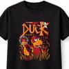 T-shirt Retrogaming Duck Hunt Classico Cane Cane Anatra Grafica NES Unisex S5XL
