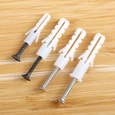 Home Pierced Self Drilling Expansion Screws With Screw Expand Nail Bolt Set Sleeve Drywall Anchor