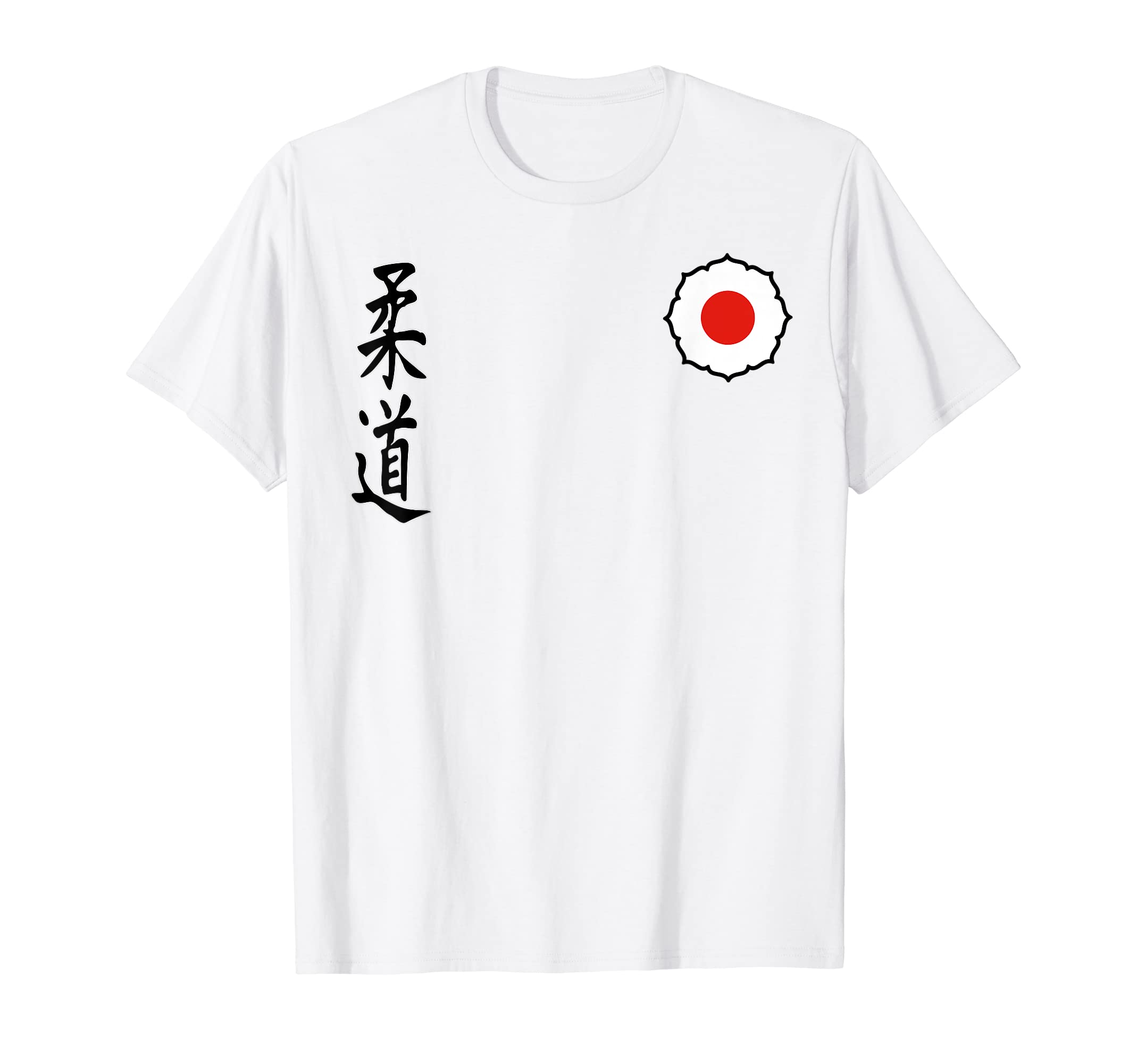 

Футболка с японскими иероглифами «Judo Cross Kodokan Martial Arts» белый