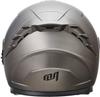 Marushin Jet Motorcycle Flat Size M MSJ2 1002527 JE-1 Helmet, Gunmetallic, (57-58cm),