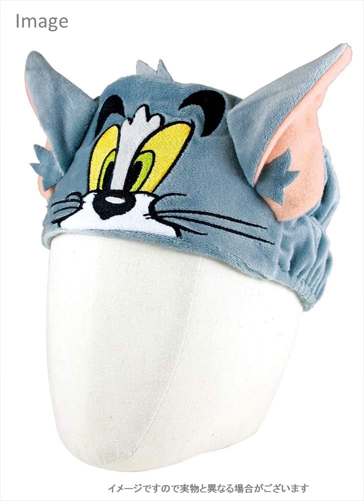 Tom and Jerry Face Sports Tom Jerry Jerry Set Slider Hairband, Wash, Headband, & (Hairband, Bag)