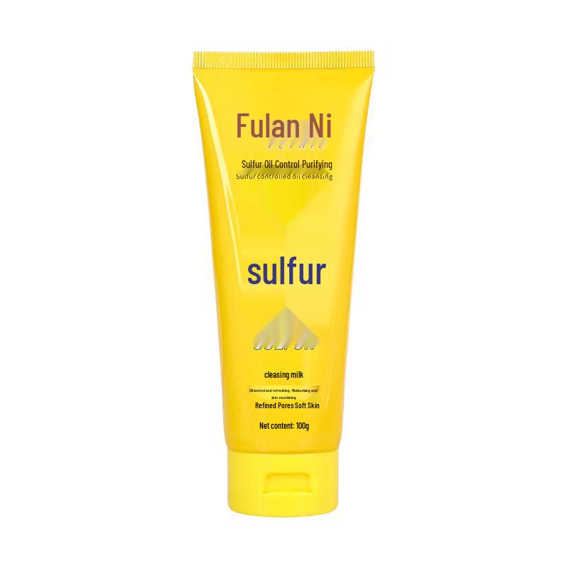 

FLYNIY Sulfur Oil Control Purifying Facial Cleanser