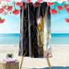 Lord of Mysteries Print Beach Towel, Large Soft Quick Dry Towel for Beach Camping Swimming