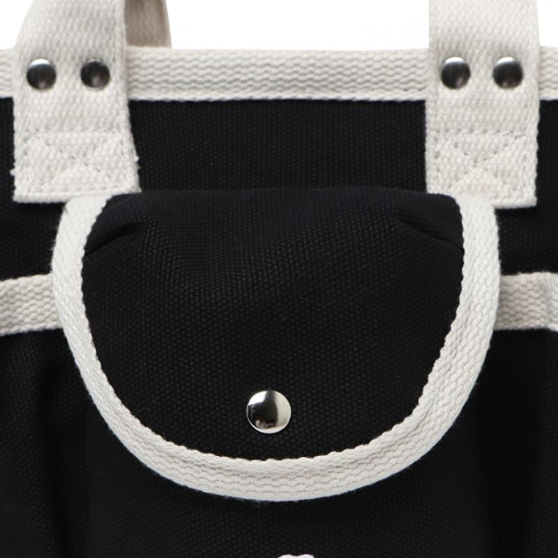 Bbc Earth Canvas Tote Bag  Black 