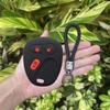 Silicone Rubber Car Key Cover Case For Chevrolet S10 Silverado Suburban Tahoe For Gmc Sierra Sonoma Yukon 3 Button Rempte Key