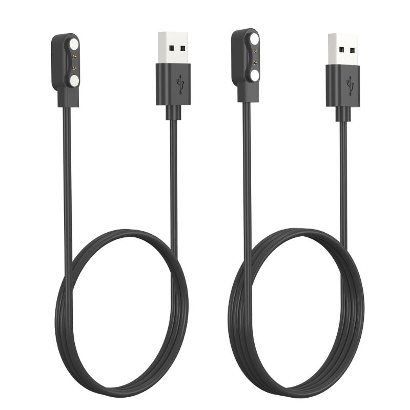 Charging Cable Replacements for COLMI V68 Watch USB Charges Cord Smartwatches 24'' / 39'' Power Cable
