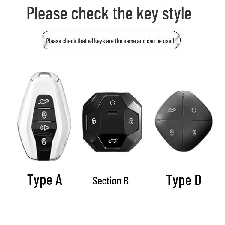 2023 Jetour X70 Pro, X70 Plus, Chery Jetour X70, Zilong X90 Car Key Cover