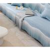 Ice Silk Sofa Cover Summer Seat Cushion Non Slip Sofa Mat Cooling Pad Protector For Hot Weather Stylish Sofa Throw For Living Room Use