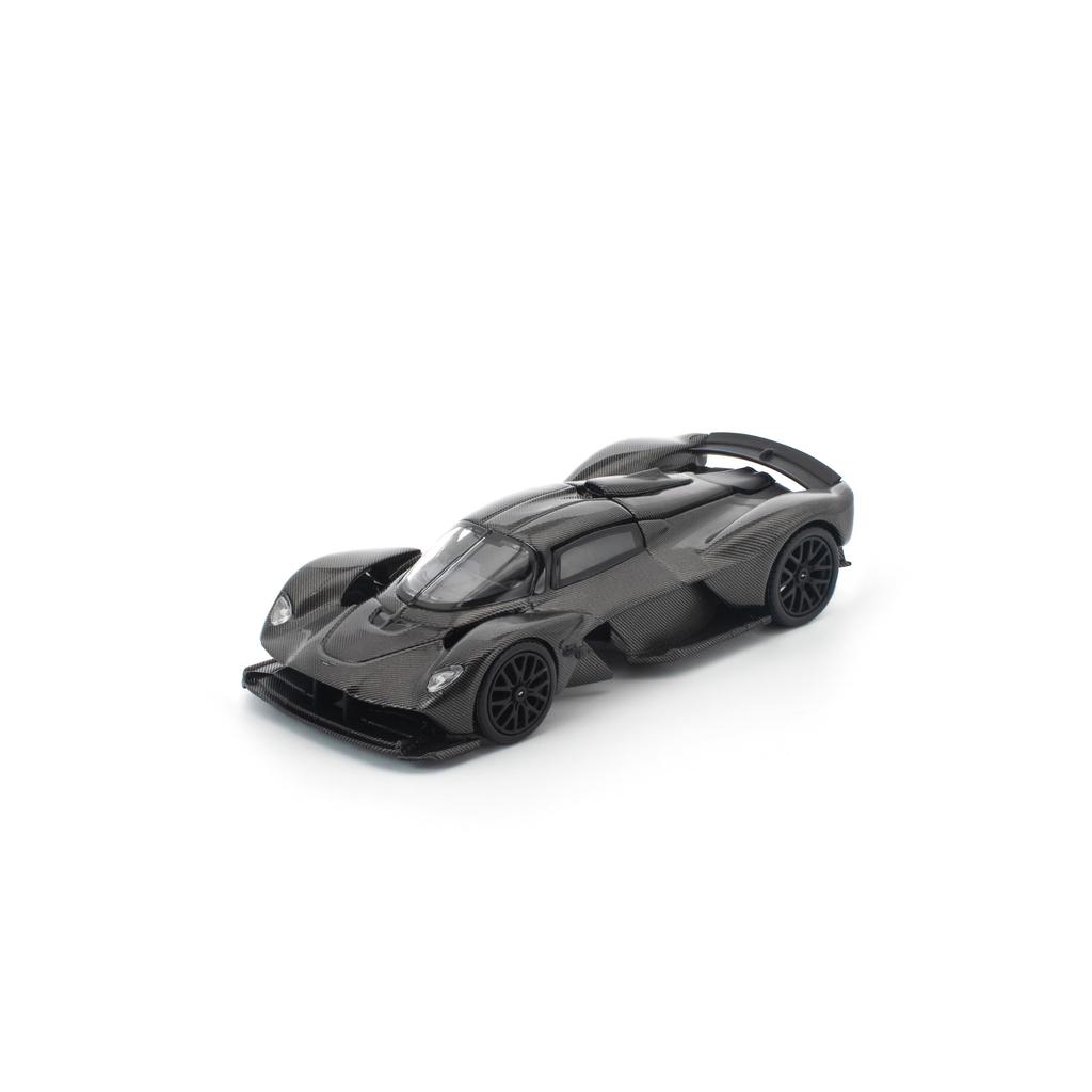 Genesis Company POP RACE Aston Martin Valkyrie Carbon Edition PR640353 1/64 (Finished Model)