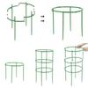 10Layers Plant Support Pile Stackable Flower Ring Support Rack  Indoor Flower Plants