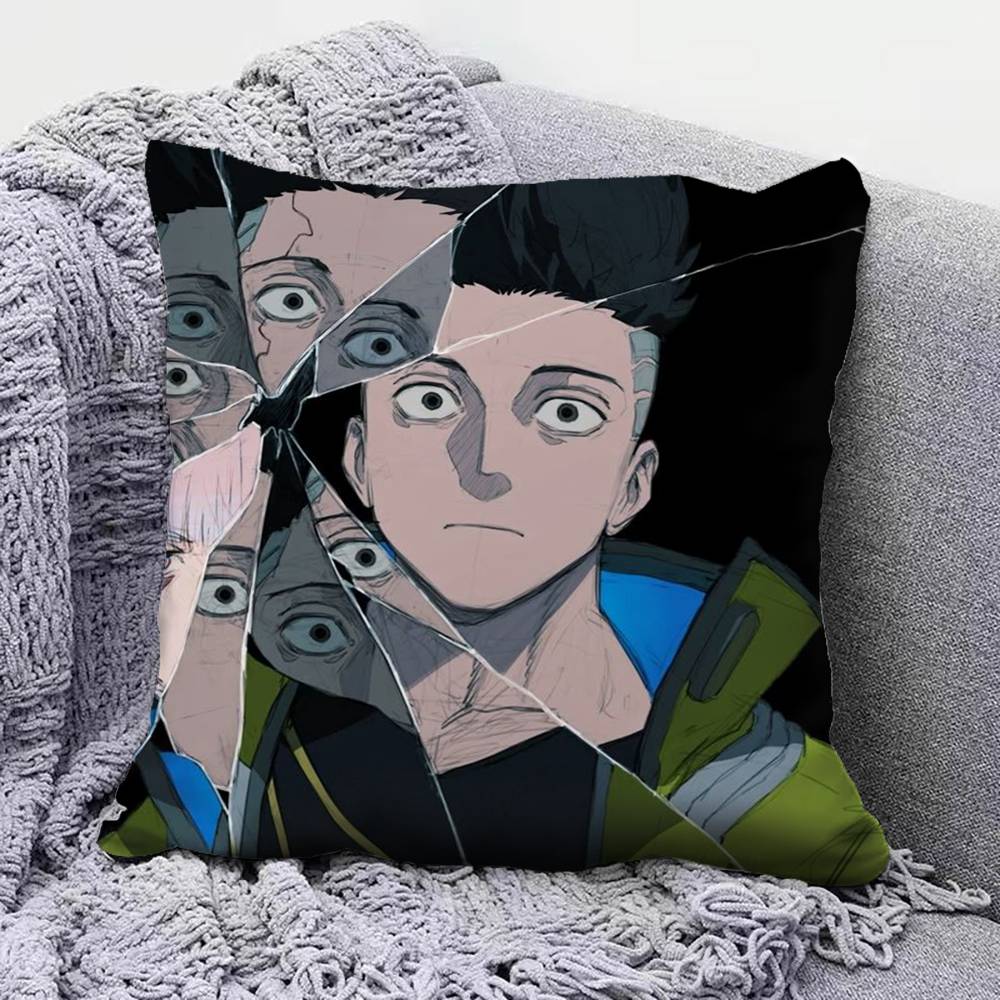 Lucy David Edgerunner Home Sofa Cushion Covers and Aecorative Custom Pillow Covers