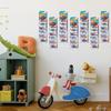 PVC Toy Car Packaging Box Sliding Card Blister Plastic Blister Packaging With Card Insert Wind Fire Wheel Folding Vacuum Molding