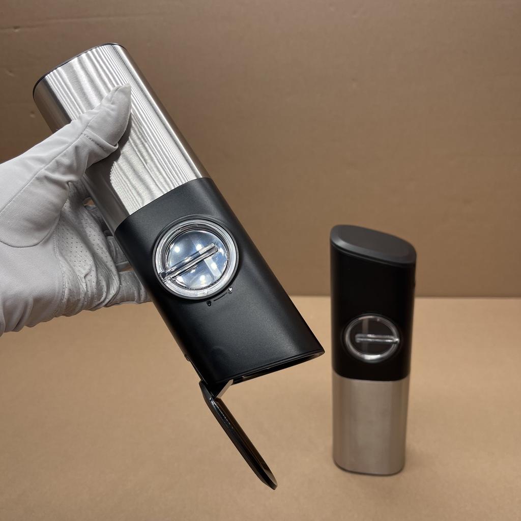 Base-Charging Gravity Electric Pepper Mill Rechargeable Usb Automatic Salt and Pepper Grinder Set