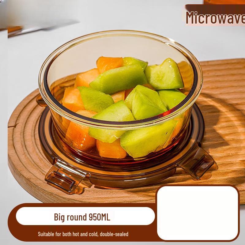 RuHan Borosilicate Glass Lunch Box