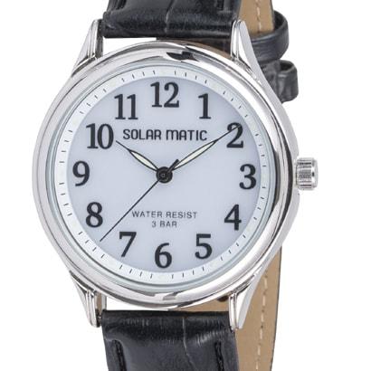 CREPHA SM-AM165 Unisex Solar Wrist Watch SM-AM165-WTS SM-AM165-BKS Gift Casual Business Sports Student