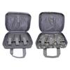 Satellite Accessory Storage Bag Portable Canvas Satellite Protective Carry Case Handbag for Adapters