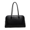 Soft Luxury Bowling Shoulder Bag Fashi Simple Brand Large Capacity Brand Tote Bag High-end Versatile New Commuter Underarm Bag