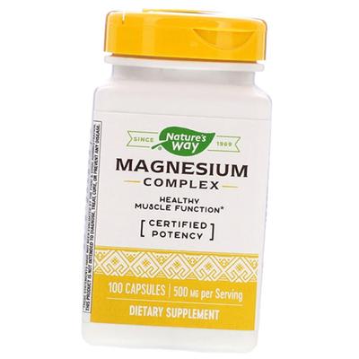 Magnesium, Magnesium Complex, 100caps (36344011)