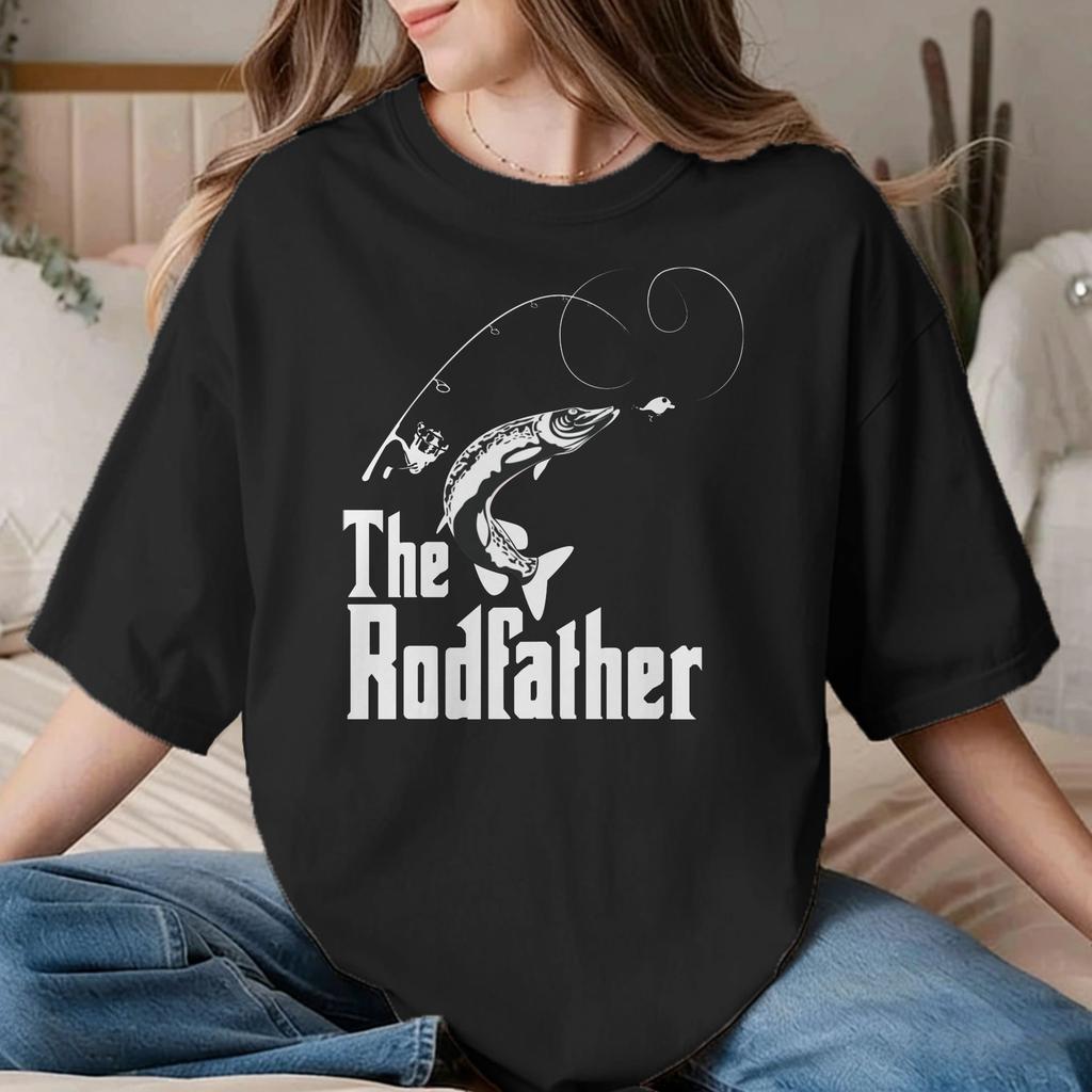 Fishing is Calling Unisex Unisexs T Shirt FisherUnisex Fish Creative Tee Shirt Crew Neck TShirts Cotton Plus Size Clothes