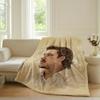 American singer Morgan Wallen Blanket For Sofa Office Bed Plane Travel Sleep Read Relax Camping Soft And Warm