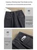 Women's Drapey Loose Suit Pants - Autumn/Winter 2025, Plus Velvet Woolen, High-End Feel, Wide Leg, Straight, Long, Casual Style.