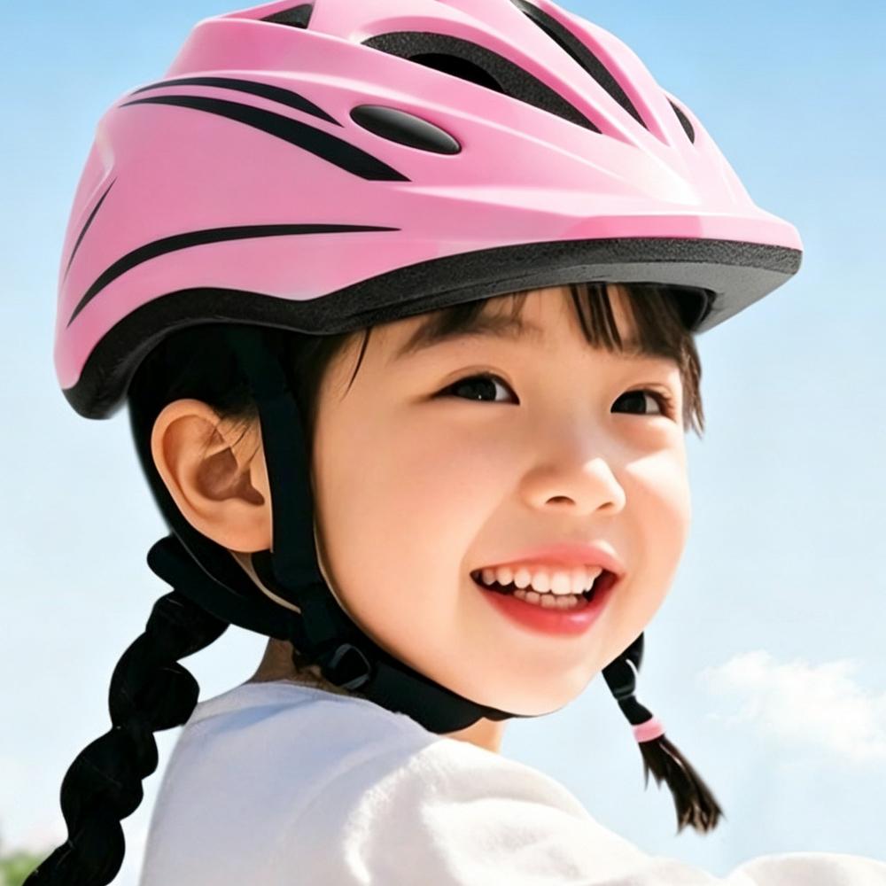 Kids MTB Road Bike Helmets Ultralight Safe Cycling Children Helmet Breathable Head Protector Outdoor Sports Gears Set