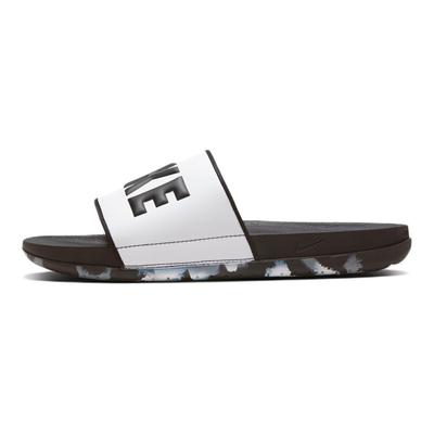 Offcourt Slide Marble - Black White Men Sneakers DA2545-001
