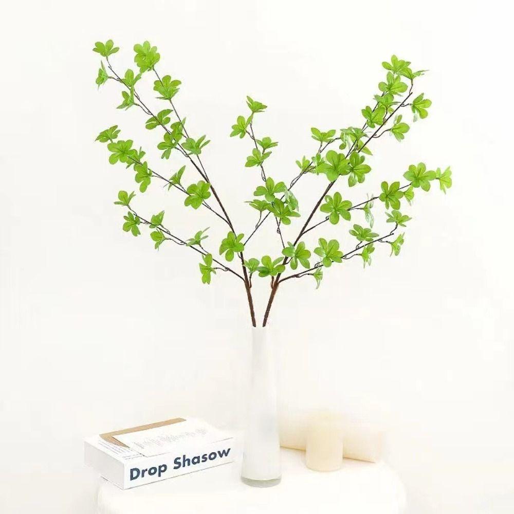 

Plastic Artificial Pierisjaponica Plants Large Fake Plants Wedding Birthday 90cm