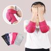 Elastic Elbow Pads Thickened Sponge Elbow Knee Protectors Guard Basketball Volleyball Sport Arm Sleeve Pad Adults Children